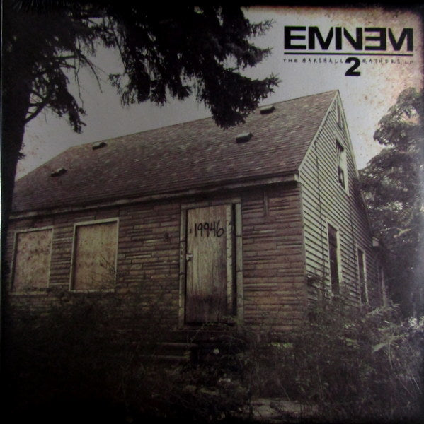 the marshall mathers 2 LP
